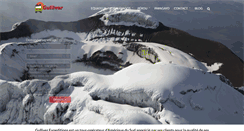 Desktop Screenshot of equateurvoyages.com